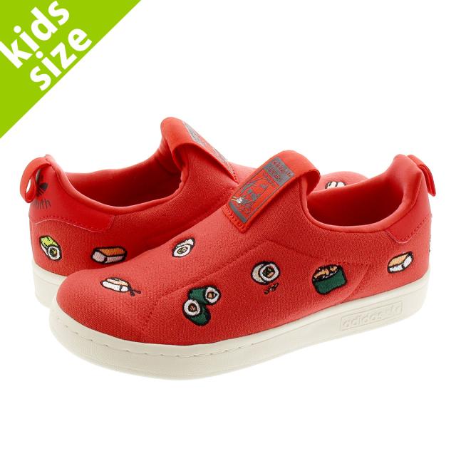 キッズサイズ】【17.0～21.5cm】 adidas STAN SMITH 360 C アディダス スタンスミス 360 C LUSH  RED/LUSH RED/CORE BLACK ef6666の通販はau PAY マーケット - SELECT SHOP LOWTEX