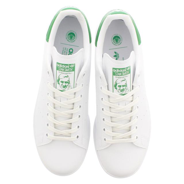white and green adidas
