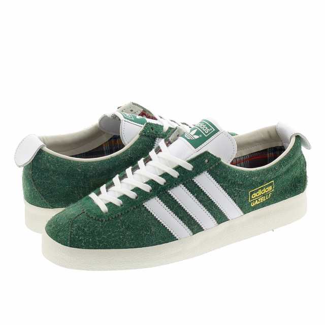 Adidas Gazelle Vintage アディダス ガゼル ガッツレー ヴィンテージ College Green Ftwr White Off White Fv9678の通販はau Pay マーケット Select Shop Lowtex