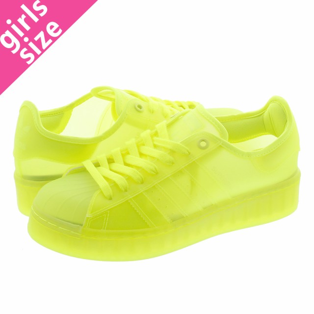 Adidas Superstar Jelly W アディダス スーパースター ジェリー ウィメンズ Solar Yellow Solar Yellow Ftwr White Fx2987の通販はau Pay マーケット Select Shop Lowtex