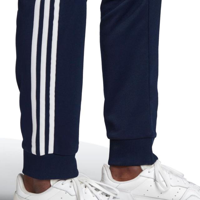 adidas sst track pants navy blue