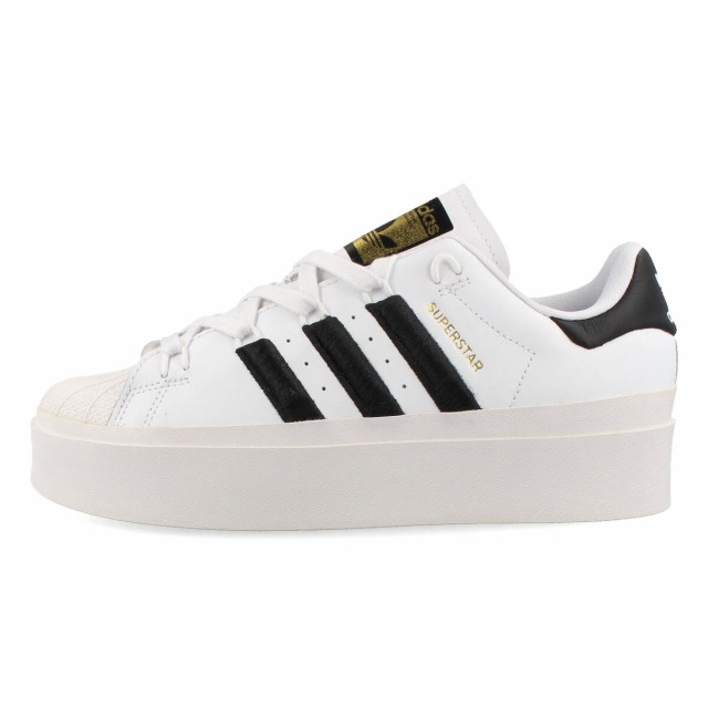 adidas SUPERSTAR BONEGA W アディダス スーパースター ボネガ ウィメンズ 厚底 FTWR WHITE/CORE  BLACK/GOLD METALLIC ホワイト ブラック｜au PAY マーケット