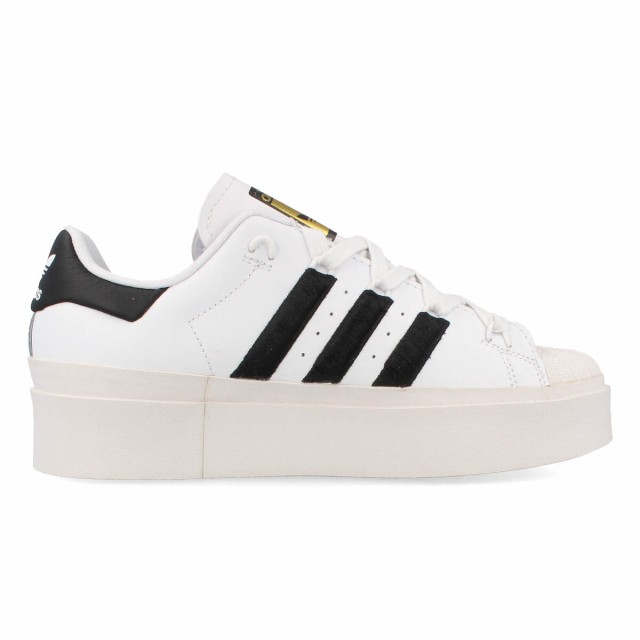 Adidas superstar w outlet black gold