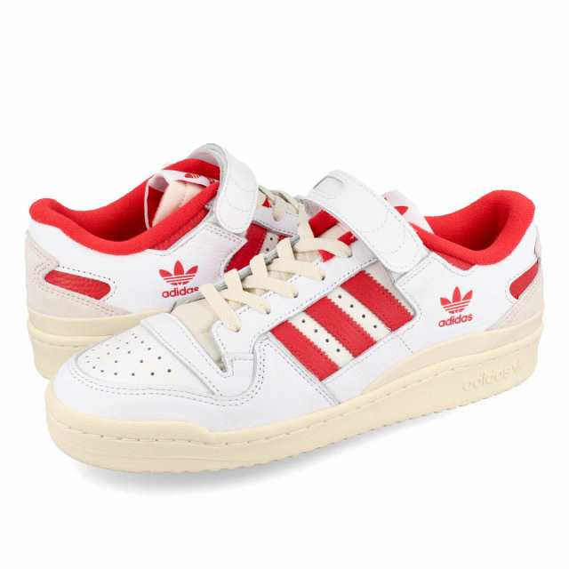 adidas FORUM 84 LOW アディダス フォーラム 84 ロー FTWR WHITE/VIVID