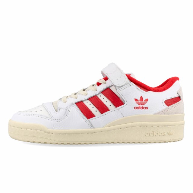 adidas FORUM 84 LOW アディダス フォーラム 84 ロー FTWR WHITE/VIVID