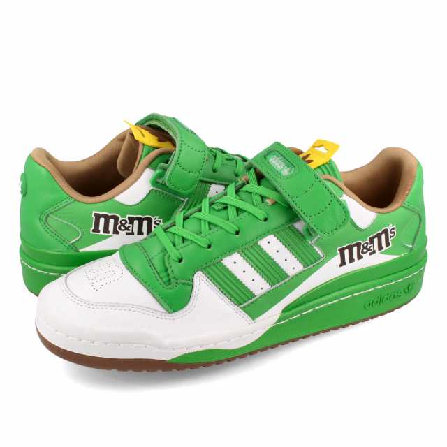 adidas FORUM 84 LOW M&M'S アディダス フォーラム 84 ロー エムアンドエムズ GREEN/FTWR WHITE/EQT YELLOW GY6314