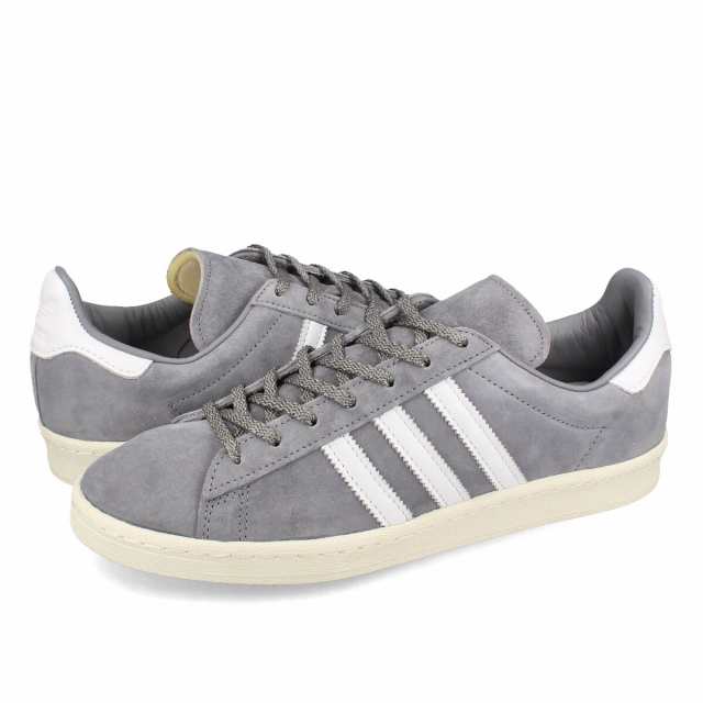 adidas CAMPUS 80S アディダス キャンパス 80S メンズ レディース スニーカー ローカット GREY/FTWR WHITE/OFF WHITE グレー fz6154