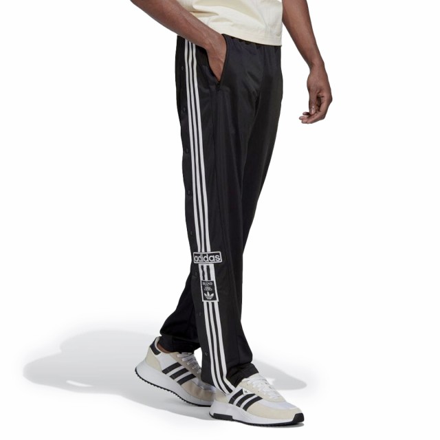 adidas ADIBREAK TRACK PANTS アディダス アディブレイク トラックパンツ メンズ レディース BLACK ブラック  hn6098の通販はau PAY マーケット - SELECT SHOP LOWTEX | au PAY マーケット－通販サイト