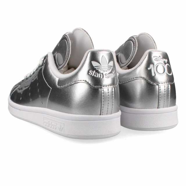 Adidas stan smith outlet j white metallic