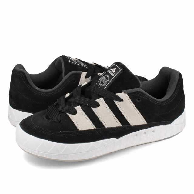 adidas ADIMATIC アディダス アディマティック メンズ レディース CORE BLACK/CRYSTAL WHITE/CARBON  ブラック ID8265｜au PAY マーケット