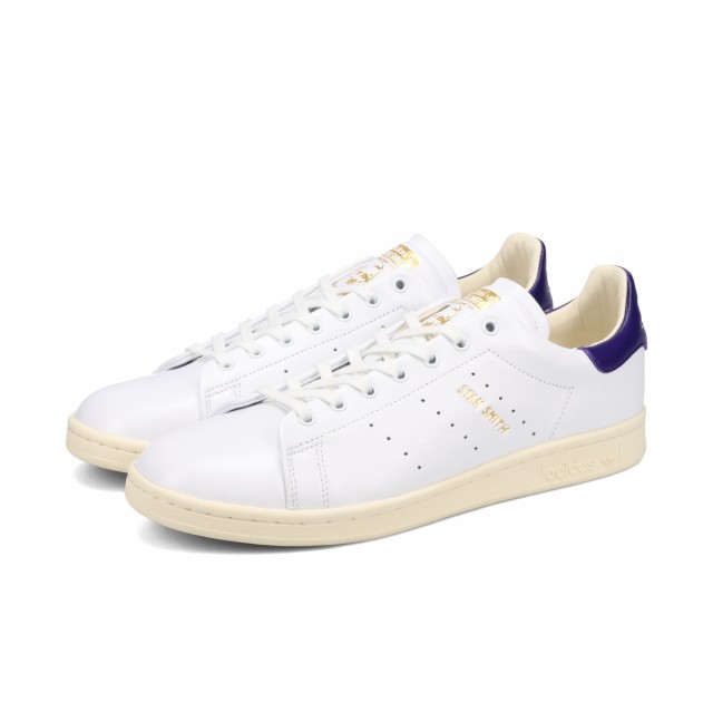 adidas STAN SMITH LUX アディダス スタンスミス ラックス メンズ レディース FTWR WHITE/COLLEGIATE PURPLE/CREAM WHITE ホワイト ID141