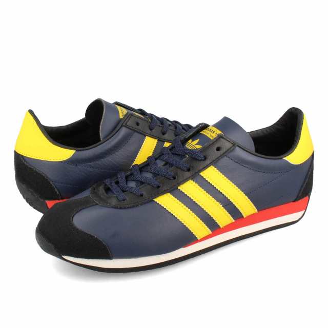 adidas COUNTRY OG アディダス カントリー OG メンズ NIGHT INDIGO/YELLOW/BRIGHT ネイビー ID2958