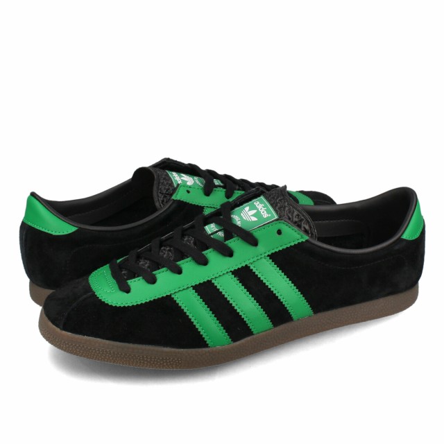 adidas LONDON アディダス ロンドン メンズ レディース CORE BLACK/GREEN/GUM ブラック IE0826