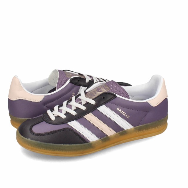 adidas GAZELLE INDOOR W アディダス ガゼル インドア ウィメンズ メンズ レディース SHADOW VIOLET/FTWR WHITE/WONDER QUARTZ パープル