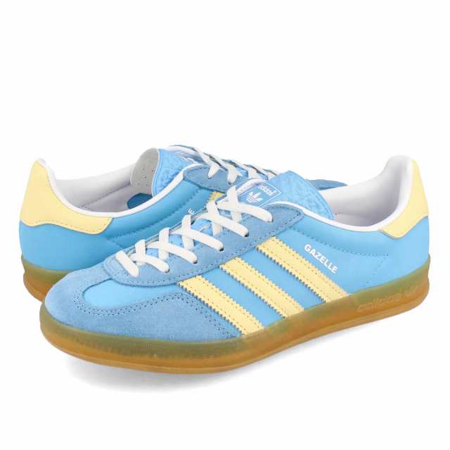 【adidas】GAZELLE BEACH W BLUE/FTWR/FTWR 国内発送 adidas GAZELLE INDOOR W アディダス ガッツレー ガゼル