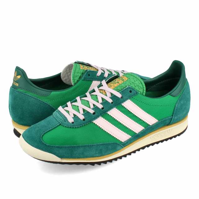 adidas SL 72 OG W アディダス SL 72 OG ウィメンズ レディース NIGHT INDIGO/SEMI FROZEN  YELLOW/COLLEGIATE GREEN グリーン IE3427｜au PAY マーケット