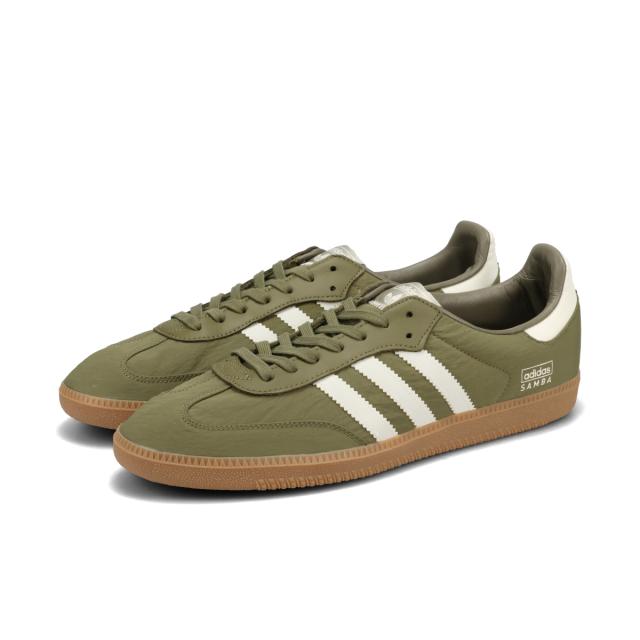 adidas SAMBA OG アディダス サンバ OG メンズ レディース FOCUS OLIVE/WONDER WHITE/GUM カーキグリーン IE3440