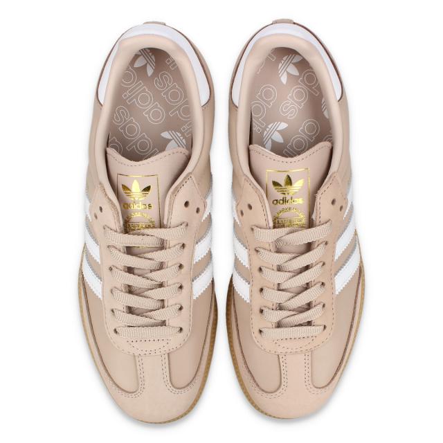 【ぼーちゃん※】adidasサンバ　ベージュ 海外発売！アディダス オリジナルス サンバ OG “ホワイト