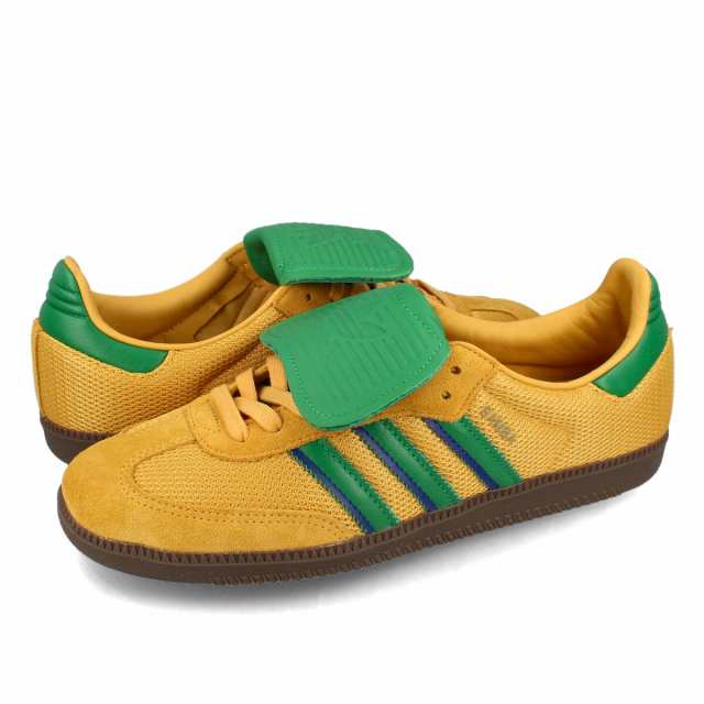 adidas SAMBA LT アディダス サンバ LT メンズ レディース PRELOVED YELLOW/GREEN/GUM イエロー IE9165