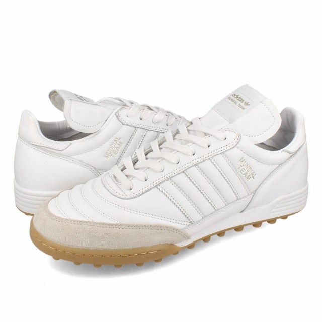 adidas MUNDIAL TEAM RS アディダス ムンディアル チーム RS メンズ FTWR WHITE/FTWR WHITE/GUM ホワイト IF9265