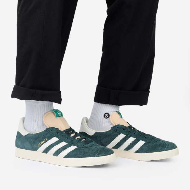 adidas GAZELLE アディダス ガッツレー ガゼル メンズ レディース MINERAL GREEN/OFF WHITE/CREAM WHITE グリーン IF9655