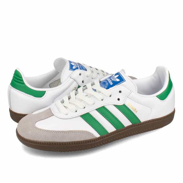 adidas SAMBA OG アディダス サンバ OG メンズ レディース FTWR WHITE/GREEN/SUPPLIER COLOR ホワイト IG1024