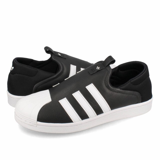 adidas SST SLIP ON W アディダス スーパースター スリッポン ウィメンズ レディース CORE BLACK/FTWR  WHITE/FTWR WHITE ブラック IG5717｜au PAY マーケット