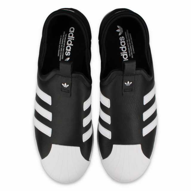 Adidas superstar slip on w 2024 black/ ftwr white