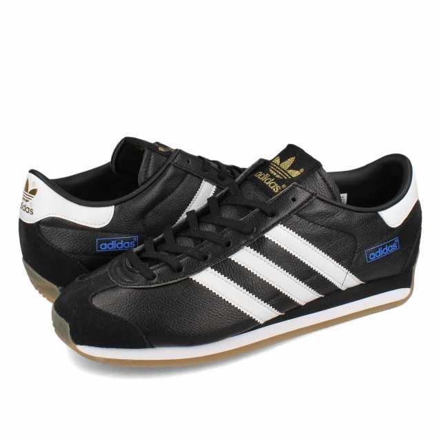 adidas COUNTRY JAPAN アディダス カントリー ジャパン メンズ レディース CORE BLACK/FTWR WHITE/BLUE ブラック IH0299