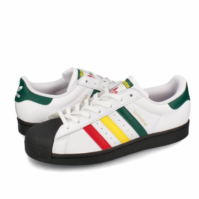 adidas SUPERSTAR アディダス スーパースター メンズ レディース FTWR WHITE/YELLOW/COLLEGE GREEN ホワイト IH3120