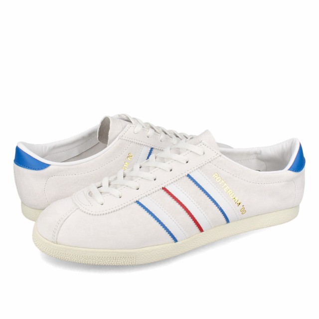 adidas ROTTERDAM 00 アディダス ロッテルダム 00 メンズ レディース FTWR WHITE/BLUE BIRD/BETTER SCARLET ホワイト IH4776