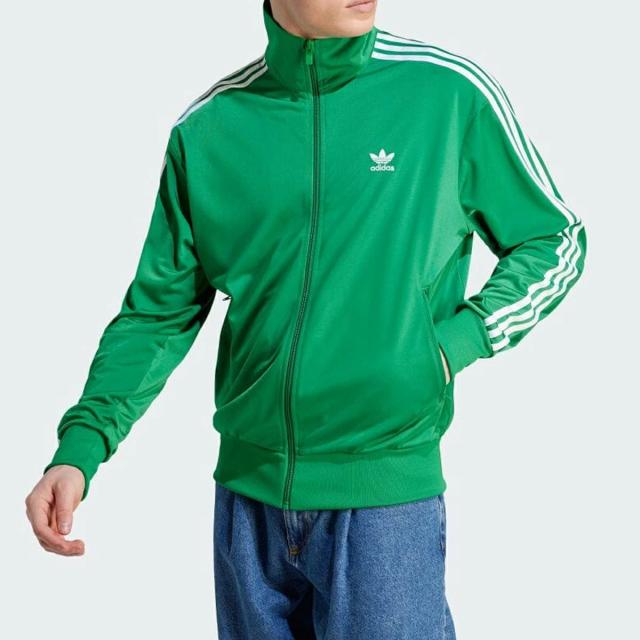 adidas FIREBIRD TRACK TOP アディダス ファイヤーバード トラックトップ メンズ レディース GREEN グリーン IU0762の通販は