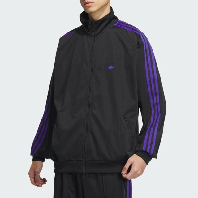 adidas BECKENBAUER TRACK TOP アディダス ベッケンバウアー トラック トップ メンズ レディース BLACK/ENERGY INK ブラック IZ4923