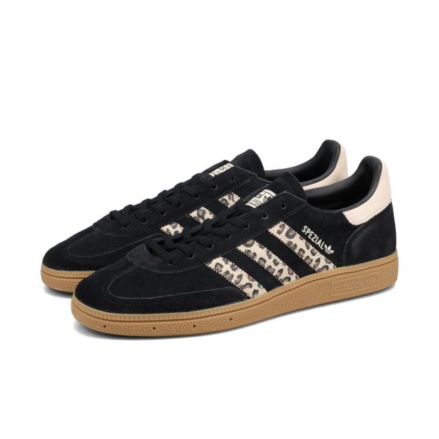 adidas HANDBALL SPEZIAL アディダス ハンドボール スペツィアル メンズ レディース CORE BLACK/WONDER WHITE/GUM ブラック JH9092