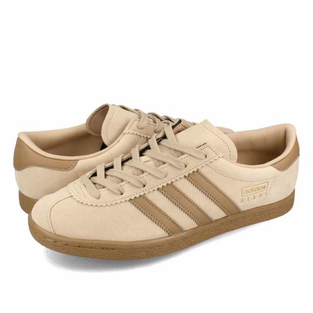 adidas STADT アディダス シュタット メンズ レディース MAGIC BEIGE/CARDBOARD/GOLD METALLIC ベージュ JI1886