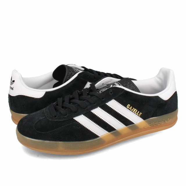 adidas GAZELLE INDOOR アディダス ガゼル ガッツレー インドア メンズ レディース CORE BLACK/FTWR WHITE/GUM ブラック JI2060