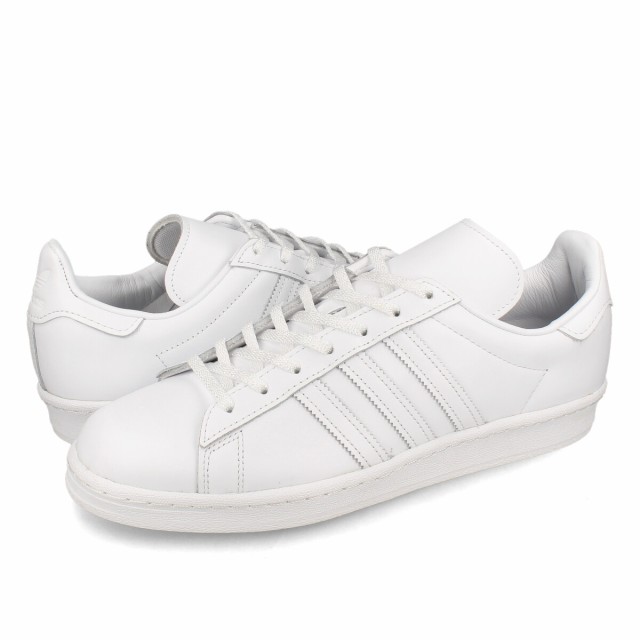 adidas CAMPUS 80S アディダス キャンパス 80S メンズ レディース FTWR WHITE/FTWR WHITE/FTWR WHITE ホワイト JR2740