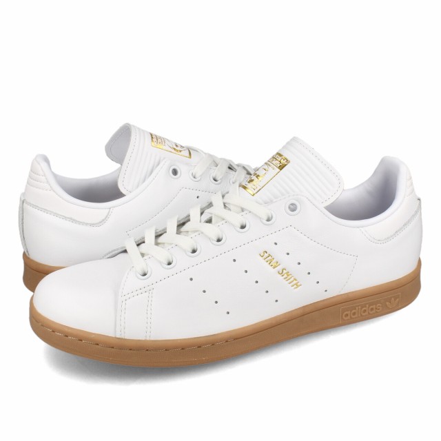 adidas STAN SMITH アディダス スタンスミス メンズ レディース FTWR WHITE/FTWR WHITE/GUM ホワイト ID1342