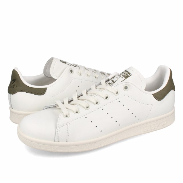 adidas STAN SMITH アディダス スタンスミス メンズ レディース CORE WHITE/CORE WHITE/OLIVE STRATA ホワイト IH8040