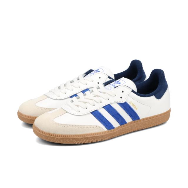 [ADIDAS] スニーカー サンバ SAMBA OG ホワイト/ロイヤルブルー サンバ OG SAMBA OG mdx41 チームロイヤルブルー×コアホワイト