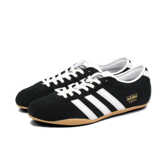adidas TOKYO アディダス トーキョー メンズ レディース CORE BLACK/FTWR WHITE/GUM ブラック JI0183
