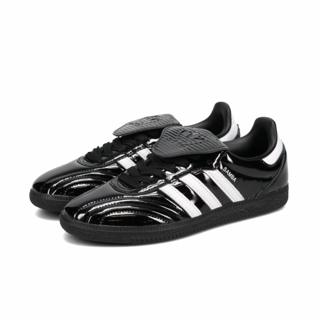 adidas SAMBA LT アディダス サンバ LT メンズ レディース CORE BLACK/FTWR WHITE/CORE BLACK ブラック JI2707の通販は