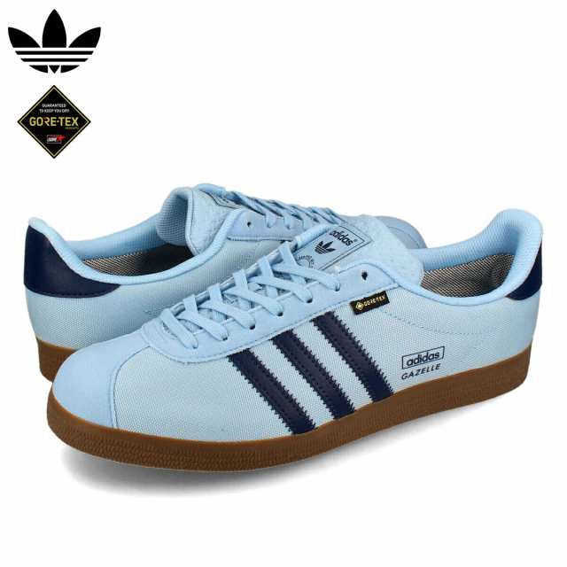 adidas GAZELLE GTX アディダス ガッツレー ガゼル ゴアテックス メンズ レディース CLEAR SKY/SHADOW NAVY/GUM ブルー JR2728