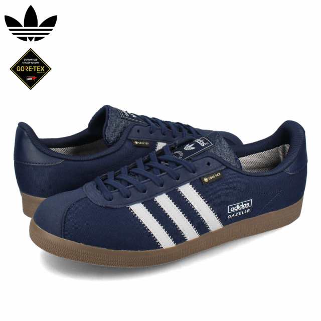 adidas GAZELLE GTX アディダス ガッツレー ガゼル ゴアテックス メンズ レディース COLLEGE NAVY/HALO BLUE/GUM ネイビー JR2729