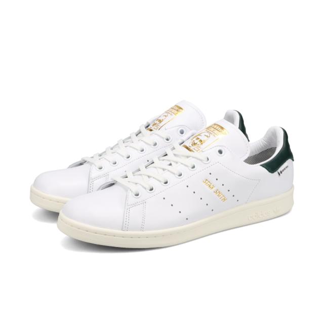 adidas STAN SMITH GTX アディダス スタンスミス ゴアテックス メンズ レディース FTWR WHITE/OFF WHITE/SHADOW GREEN ホワイト JR3323の通販は 13,200円