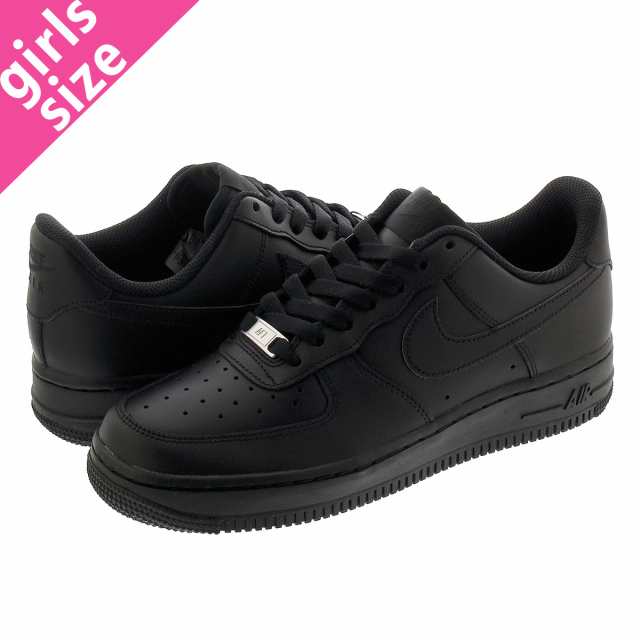 スニーカー 定番 レディース ナイキ ウィメンズ エアフォース 1 07 Nike Wmns Air Force 1 07 Black Blackの通販はau Pay マーケット Select Shop Lowtex