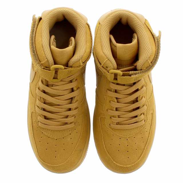 キッズサイズ 16 0 22 0cm Nike Air Force 1 Mid Lv8 3 Ps ナイキ エア フォース 1 ミッド Lv8 3 Ps Wheat Wheat Gum Light Browの通販はau Pay マーケット Select Shop Lowtex