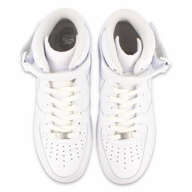 NIKE AIR FORCE 1 MID '07 WHITE/WHITEの通販はau PAY マーケット ...