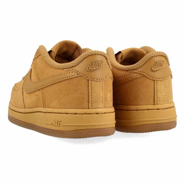  Nike Toddler's Force 1 LV8 3 Wheat/Wheat-Gum Light Brown  (BQ5487 700) | Sneakers