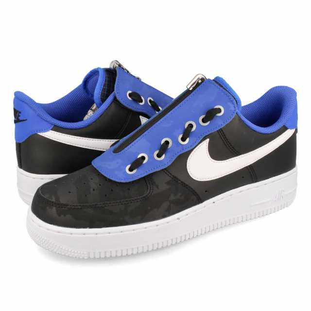 NIKE AIR FORCE 1 '07 SHROUD ナイキ エア フォース 1 '07 シュラウド BLACK/HYPER ROYAL dc8875-001